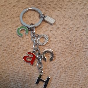 Coach Keychain Authentic